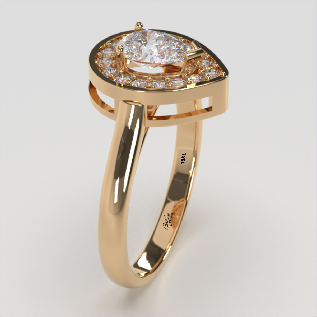 Anillo de Compromiso "Afrodita"